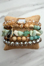 Load image into Gallery viewer, Dylan Designs - Firenza Bracelet Set: Ash