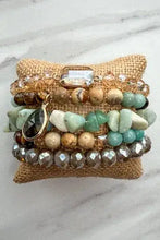 Load image into Gallery viewer, Dylan Designs - Firenza Bracelet Set: Ash