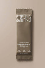 Load image into Gallery viewer, Protein bar package with 'Strabolgi' branding on a beige background