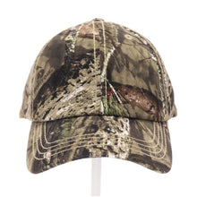 Load image into Gallery viewer, Camouflage baseball cap on a white background