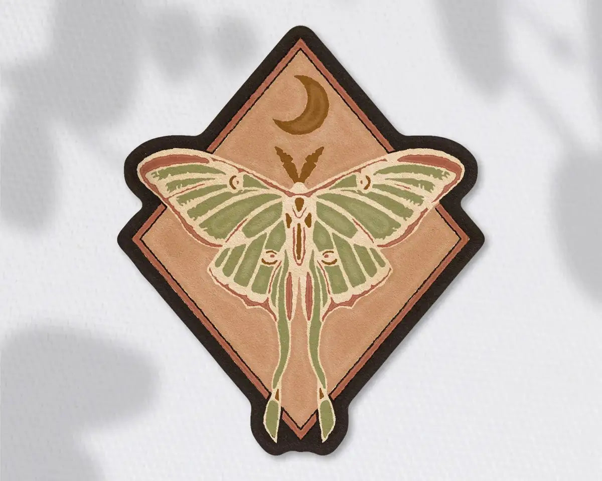 Luna Moth Sticker