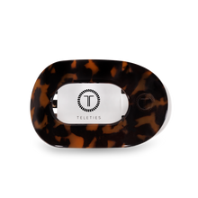 Load image into Gallery viewer, TELETIES - Round Flat Hair Clip | Small | Tortoise