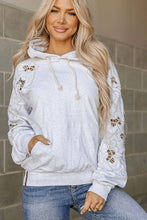 Load image into Gallery viewer, Ampersand Avenue - University Hoodie - Love Story Grey