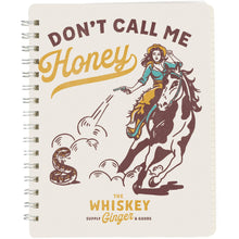 Load image into Gallery viewer, Primitives by Kathy - Don&#39;t Call Me Honey Spiral Notebook