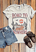 Load image into Gallery viewer, Road to Nowhere Graphic Tee