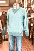 Load image into Gallery viewer, Halo Snow Washed Pullover