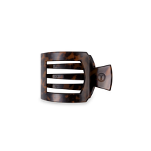 Load image into Gallery viewer, TELETIES - Square Flat Hair Clip | Small | Tortoise