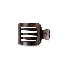 Load image into Gallery viewer, TELETIES - Square Flat Hair Clip | Small | Tortoise
