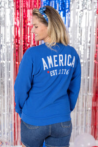 MICHELLE MAE America Pullover