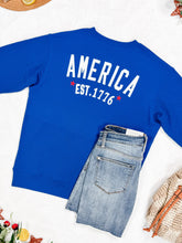 Load image into Gallery viewer, MICHELLE MAE America Pullover