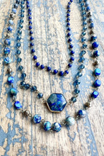 Load image into Gallery viewer, Dylan Designs - Janet Necklace Blue