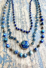 Load image into Gallery viewer, Dylan Designs - Janet Necklace Blue