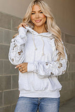 Load image into Gallery viewer, Ampersand Avenue - University Hoodie - Love Story Grey