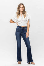 Load image into Gallery viewer, JUDY BLUE High Waisted Frayed Bootcut