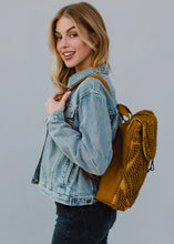 Load image into Gallery viewer, Callie Textured Backpack