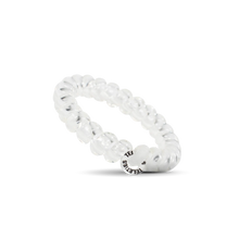 Load image into Gallery viewer, TELETIES - Crystal Clear - Large Spiral Hair Coils, Hair Ties, 3-pack