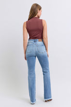 Load image into Gallery viewer, JUDY BLUE Bootcut Fray Hem Jean