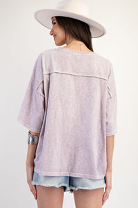 The Meadowlark Eyelet Top