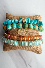 Load image into Gallery viewer, Dylan Designs - Firenza Bracelet Set: Ash