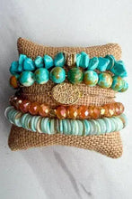 Load image into Gallery viewer, Dylan Designs - Firenza Bracelet Set: Ash