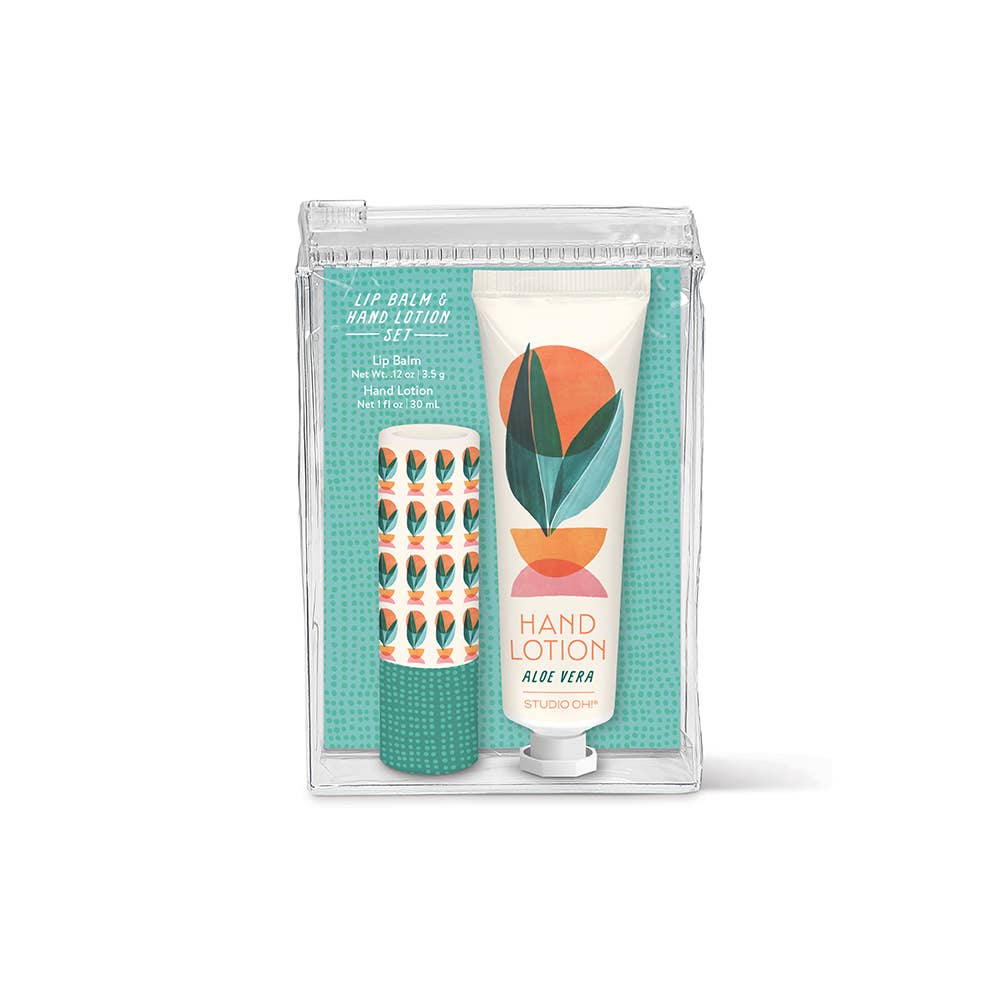 Studio Oh! - Southwest Desert Lip Balm and Lotion Set