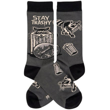 Load image into Gallery viewer, Primitives by Kathy - Stay Trashy Socks