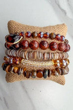 Load image into Gallery viewer, Dylan Designs - Firenza Bracelet Set: Ash