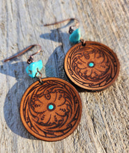 Load image into Gallery viewer, Emery Leather Earrings