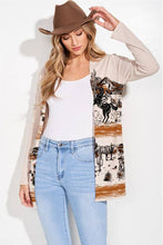 Load image into Gallery viewer, Desert Rodeo Knit Cardigan