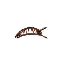 Load image into Gallery viewer, TELETIES - Square Flat Hair Clip | Small | Tortoise