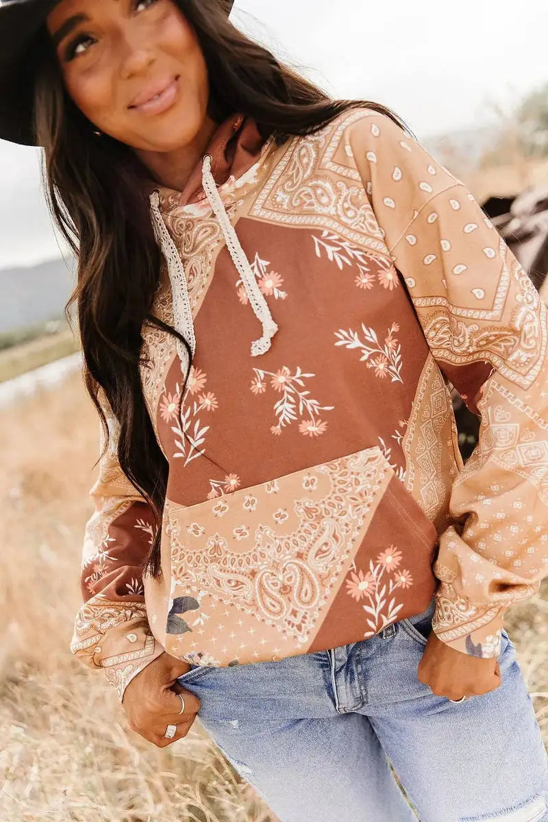 Ampersand Avenue - University Hoodie - Howdy Honey