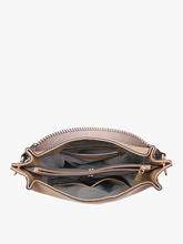 Load image into Gallery viewer, Jen &amp; Co. - Amber Tassel Hobo Bag: Brown