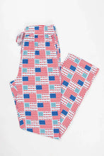 Load image into Gallery viewer, American Farm Company - Fruit Flag Adult Bamboo Pajama Pants