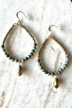 Load image into Gallery viewer, Dylan Designs - Larissa Earrings African Turquoise