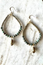 Load image into Gallery viewer, Dylan Designs - Larissa Earrings African Turquoise