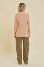 Load image into Gallery viewer, Henley Knit Sweater