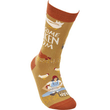 Load image into Gallery viewer, Primitives by Kathy - Awesome Chicken Mom Socks