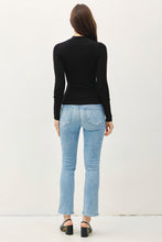 Load image into Gallery viewer, Basic Ribbed Mockneck Sweater