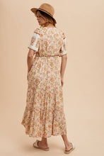 Load image into Gallery viewer, Golden Hour Midi Dress
