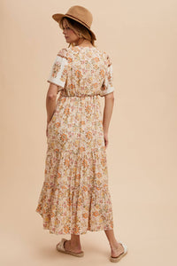 Golden Hour Midi Dress