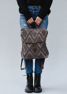 Callie Textured Backpack