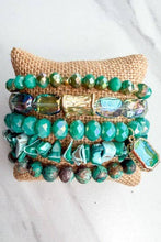Load image into Gallery viewer, Dylan Designs - Firenza Bracelet Set: Ash