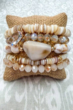Load image into Gallery viewer, Dylan Designs - Firenza Bracelet Set: Ash