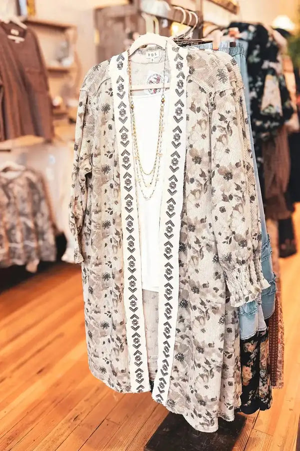 The Everkeep Floral Duster