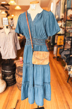 Load image into Gallery viewer, Bluebell Prairie Denim Maxi