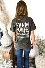 Load image into Gallery viewer, Farm Wife Social Club Tee