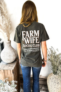 Farm Wife Social Club Tee