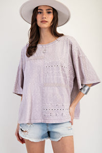 The Meadowlark Eyelet Top