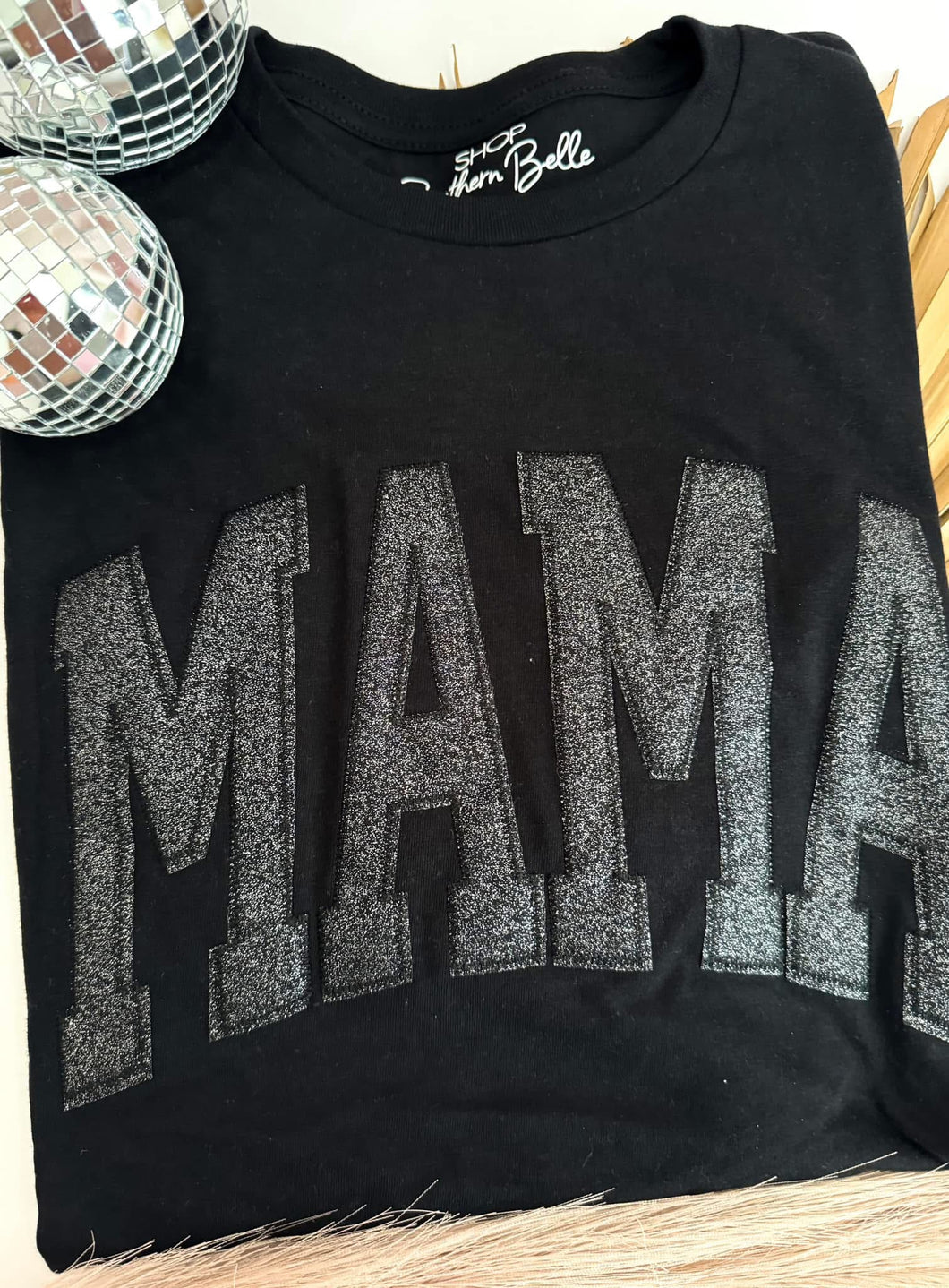 Patchwork MAMA Tee/Sweatshirt PRE-ORDER