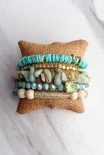 Load image into Gallery viewer, Dylan Designs - Firenza Bracelet Set: Ash